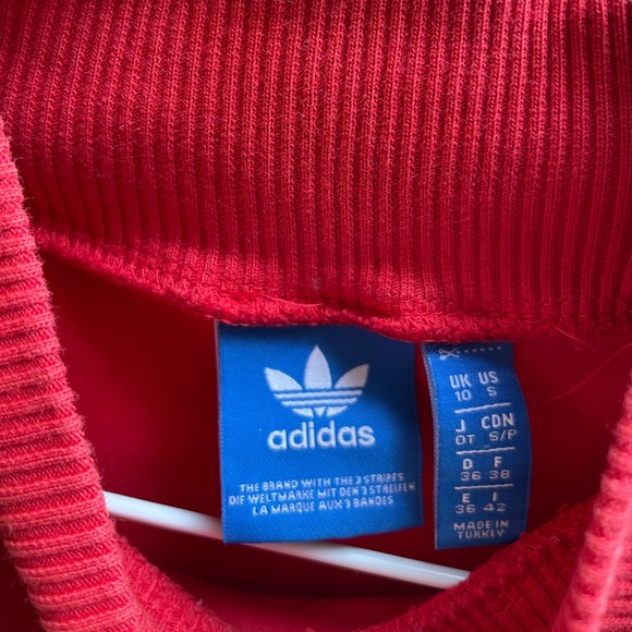 Adidas cropped sweater - Picture 3 of 4